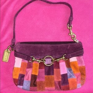 Coach Patchwork vanity pouch. Mint condition